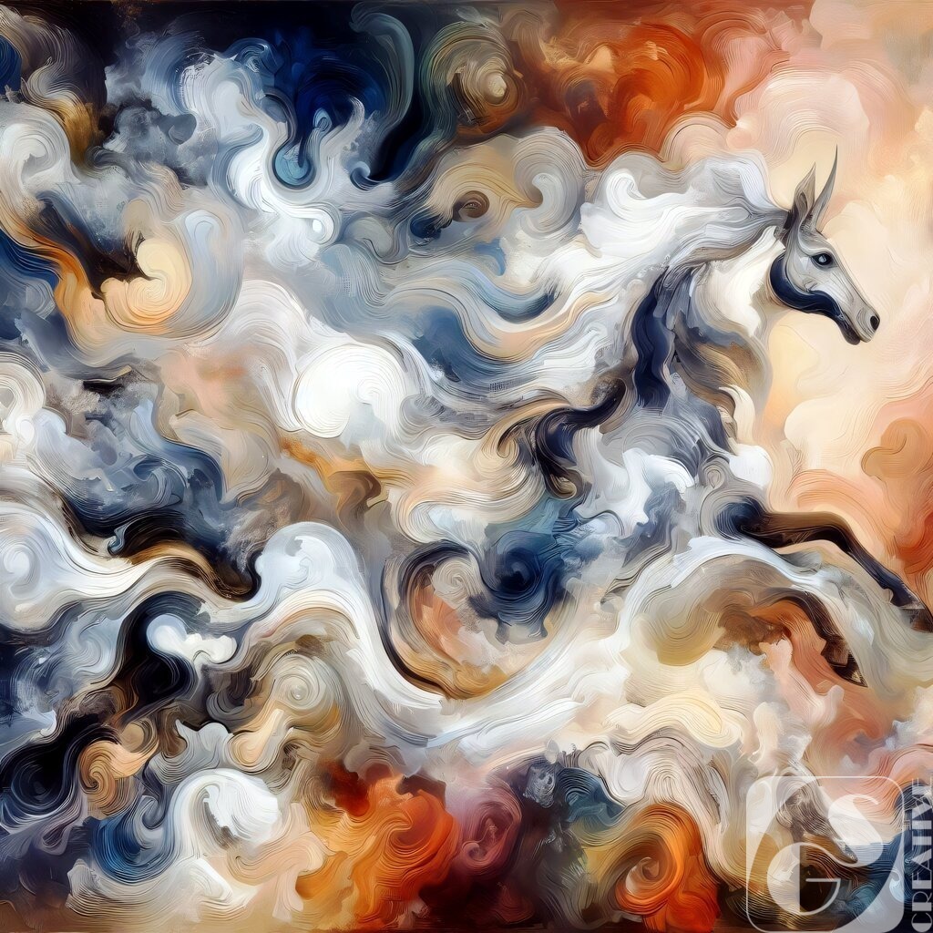 Abstract horse | Fotogeschenke aller Art, kostenlose Games und die schönsten KI-Bilder in 4K Qualität. Egal ob als Download, Leinwand, Kalender usw... Jetzt günstig bestellen!
 - Realized with Pictrs.com