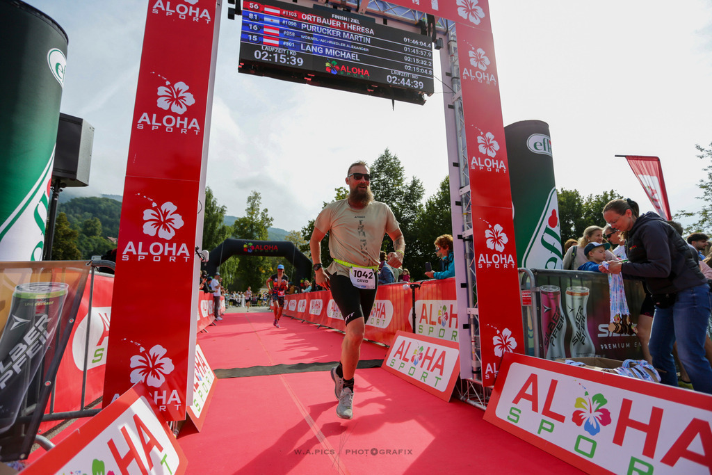 ALOHA MONDSEE TRIATHLON 2025 | AUSTRIA, 07.09.2025, Mondsee, ALOHA MONDSEE TRIATHLON 2025, Photo: WAPICS / Andreas Willdoner