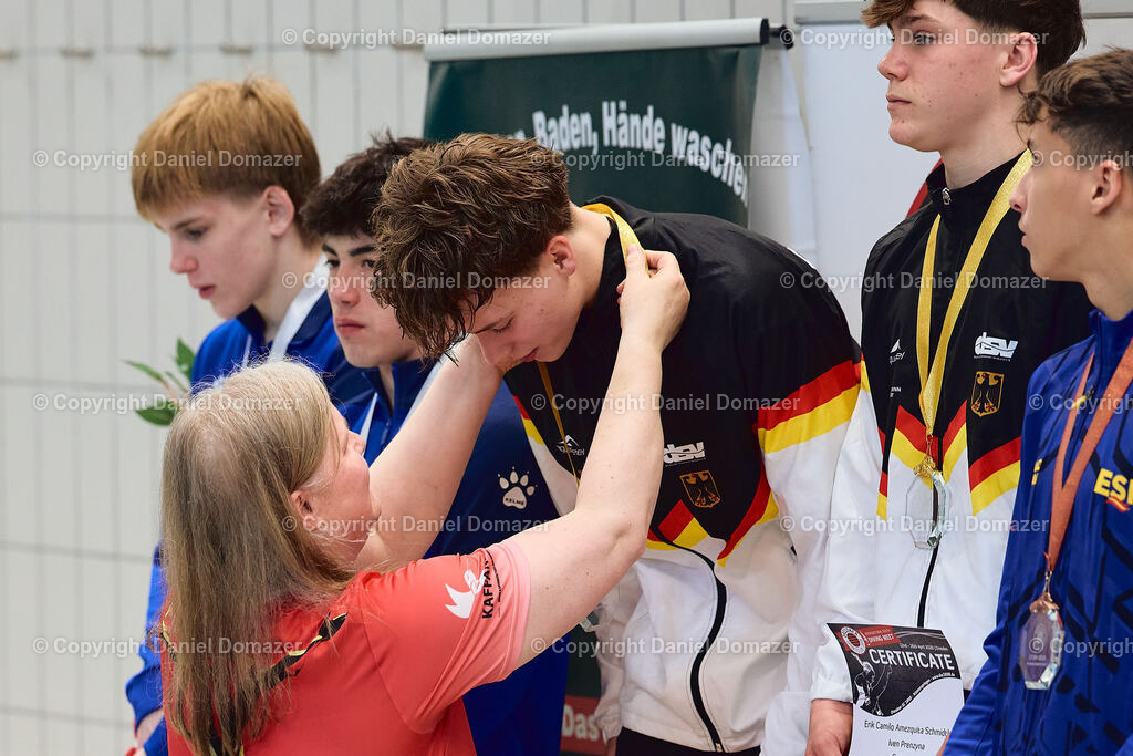 International Youth Diving Meet 2026 | Day 1 of 5 | International Youth Diving Meet 2026| Day 1 of 5 | 22.04.2026 | Youth diving competition featuring 1m and 3m springboard and platform at the Schwimmsportkomplex Freiberger Platz in Dresden.@ Domazer Photography - Realisiert mit Pictrs.com