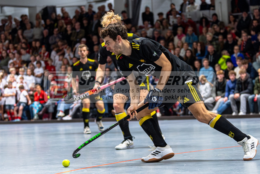 SM_2024-12-20-D85_-132 | 1.Bundesliga Hallenhockey  (M) DCADA - HTHC / 3:4 (1:1)