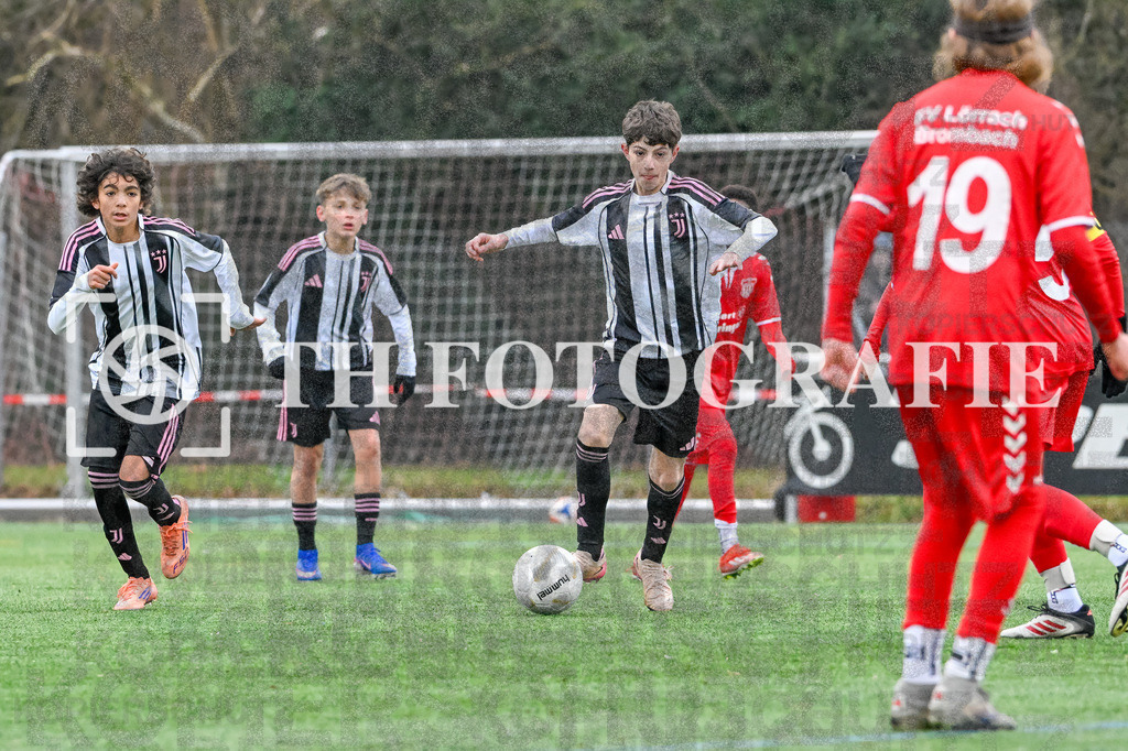 GER, Juventus - FVLB, Fussball, PS-Immo-Cup 2026,U13 Feldturnier, 18.01.2026 | Juventus, FVLB