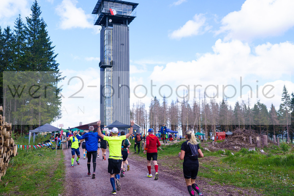 Rennsteiglauf Marathon 2025 | Marathon von Neuhaus/Rwg. nach Schmiedefeld/Rstg. am 17. Mai 2025