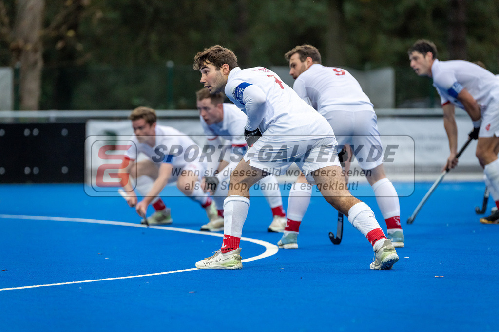HK_20241102_108392 | 1. Bundesliga Herren Crefelder HTC - TSV Mannheim am 2.11.2024 CHTC Krefeld, Krefeld ,