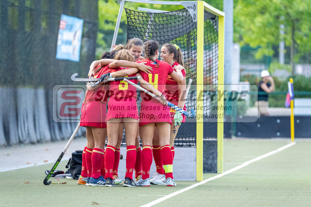 HK_20230820_103558 | 4 Nations Tournament ( WU21 ) Spain - Germany am 19.8.2023 DHC Düsseldorf, Düsseldorf ,
