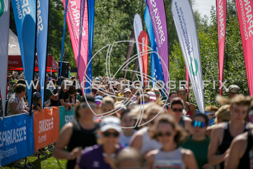 20250622-AW_M2998 | AUSTRIA, 22.06.2025, Linz, OOEGK Frauenlauf Linz Photo: WAPICS / Andreas Willdoner