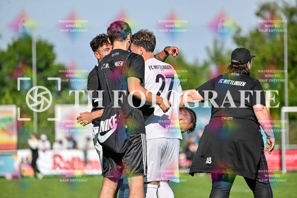 GER, FC Zell - FC Wittlingen, Fussball, Rothaus Bezirkpokal, Finale, Saison 2024/2025, 29.05.2025 | GER, FC Zell - FC Wittlingen, Fussball, Rothaus Bezirkpokal, Finale, Saison 2024/2025, 29.05.2025Foto: TH Fotografie/Thomas Hess