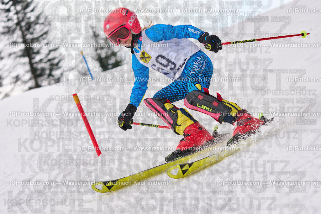 ALP3627_KinderCup-SL_STMK_Strallegg_Selinger Hanna | Raiffeisen KINDERCUP Alpin, SLALOM auf der JogllandStreif in Strallegg am So 23. Februar 2025. Veranstaller: Steirischer Skiverband (5000). Skiunion Strallegg (5197).