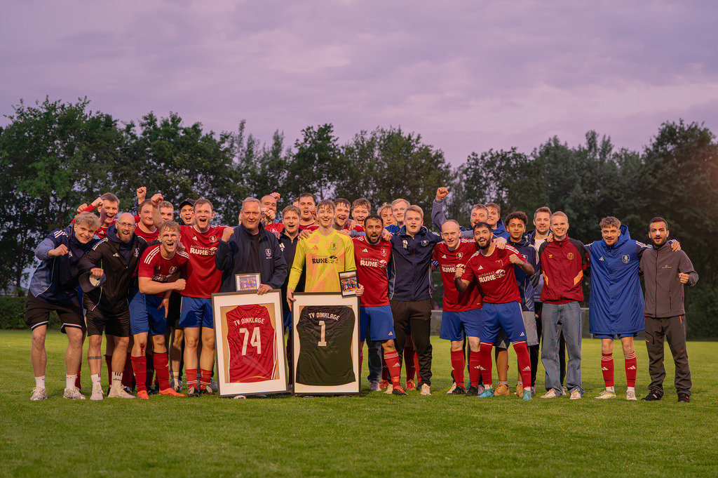 Fußball I Herren I Saison 2025-2026  I 2. Kreisklasse I 28. Spieltag I TV Dinklage III - BS Vörden II I 1946 | jns.sportfotos - Realisiert mit Pictrs.com