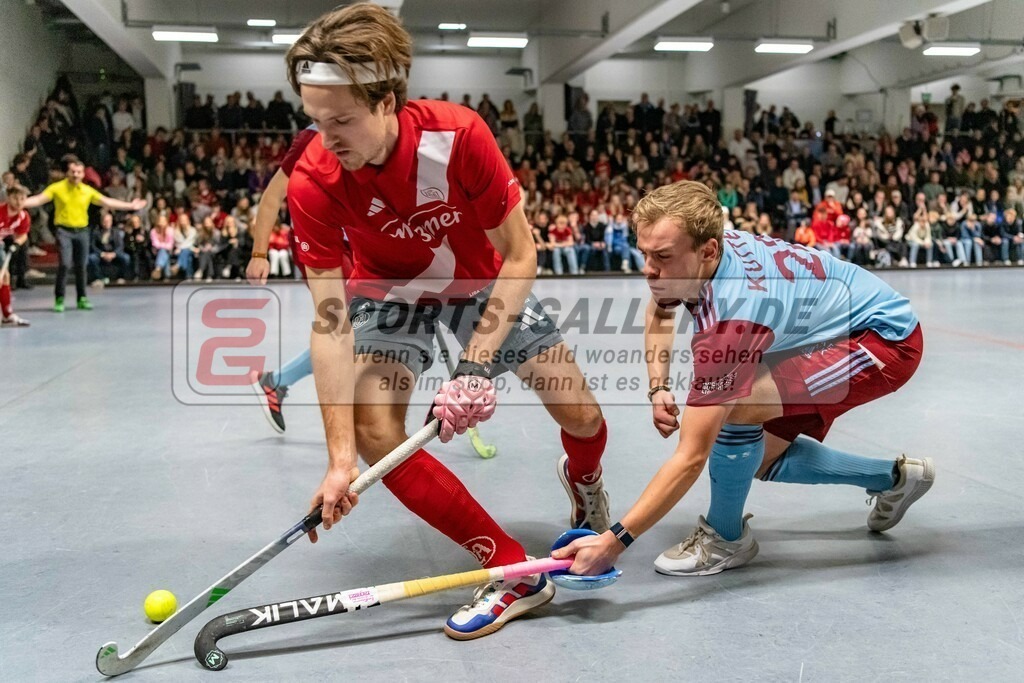 SM_20240105-D85_6456 | 1.Bundesliga Hallenhockey  (M) DCadA - UHC / 8:7 (1:4)