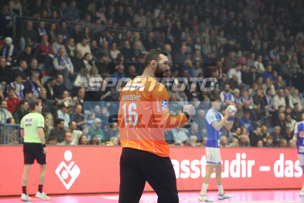 VFL Gummersbach - MT Melsungen | Tibor Ivanisevic - © Sportfoto-Sale (MK) - Realisiert mit Pictrs.com