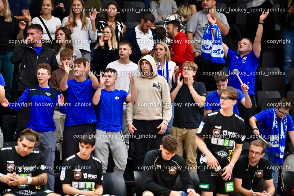 HSG Holding Graz vs. SC Ferlach 16.9.2022 | Fans SC Ferlach