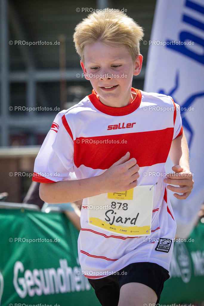 Stadionlauf Koeln in Koeln, 04.06.2023 | Impressionen vom Stadionlauf Koeln am 04.06.2023 in Koeln (Nordrhein-Westfalen).