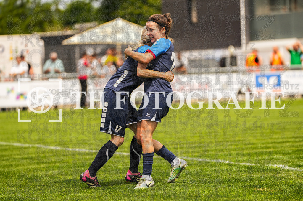 GER, FC Hauingen - SV Waldhaus, Frauen-Fussball, Rothaus Bezirkpokal, Finale, Saison 2024/2025, 29.05.2025 | GER, FC Hauingen - SV Waldhaus, Frauen-Fussball, Rothaus Bezirkpokal, Finale, Saison 2024/2025, 29.05.2025Foto: TH Fotografie/Alessio Bosco