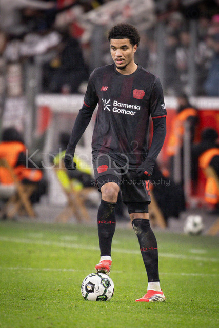 Bayer 04 Leverkusen vs. FC St. Pauli, 03.02.2026 | LEVERKUSEN, GERMANY - FEBRUARY 3:  Malik Tillman (Bayer 04 Leverkusen, 10) during the DFB Cup quarter-final match Bayer 04 Leverkusen vs. FC St. Pauli at BayArena on February 3, 2026 in Leverkusen, Germany. (Photo by Axel Kohring/Beautiful Sports Int.)DFL REGULATIONS PROHIBIT ANY USE OF PHOTOGRAPHS AS IMAGE SEQUENCES AND/OR QUASI-VIDEO.