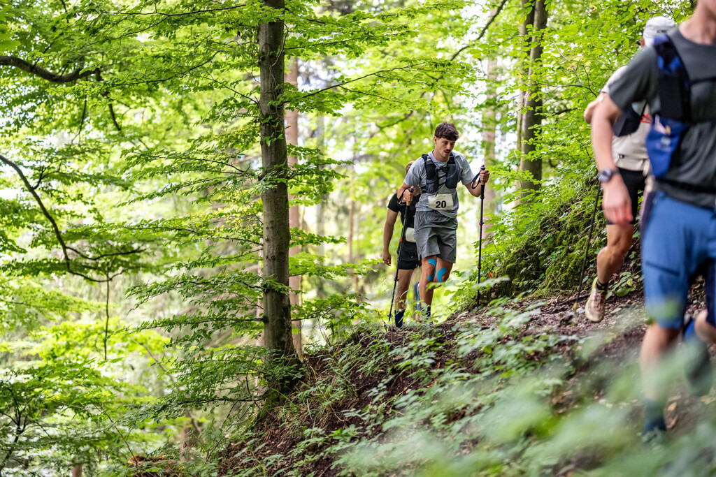 36. Gebirgsmarathon | Immenstadt, 23.08.2025 - 36. Gebirgsmarathon im Naturpark Nagelfluhkette. Einer der anspruchsvollsten​und ältesten Bergläufe​Deutschlands.Foto: Dominik Berchtold/www.dberchtold.com