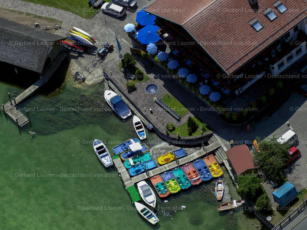 7000156 | Tretbootverleih bei Seebruck