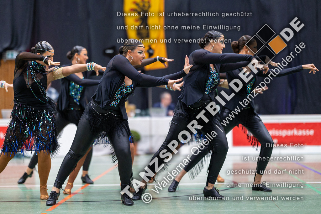 20230325-10730 | Hier finden Sie Tanz Bilder vom Latein und Standard Formationen tanzen. Sportbilder vom Tanzsport. Schöne Fotos und von Weltmeisterschaft, Europameisterschaft, Bundesliga, Regionalliga, Oberliga und Landesliga sowie von GOC Stuttgart, DanceComp, WM Bremen