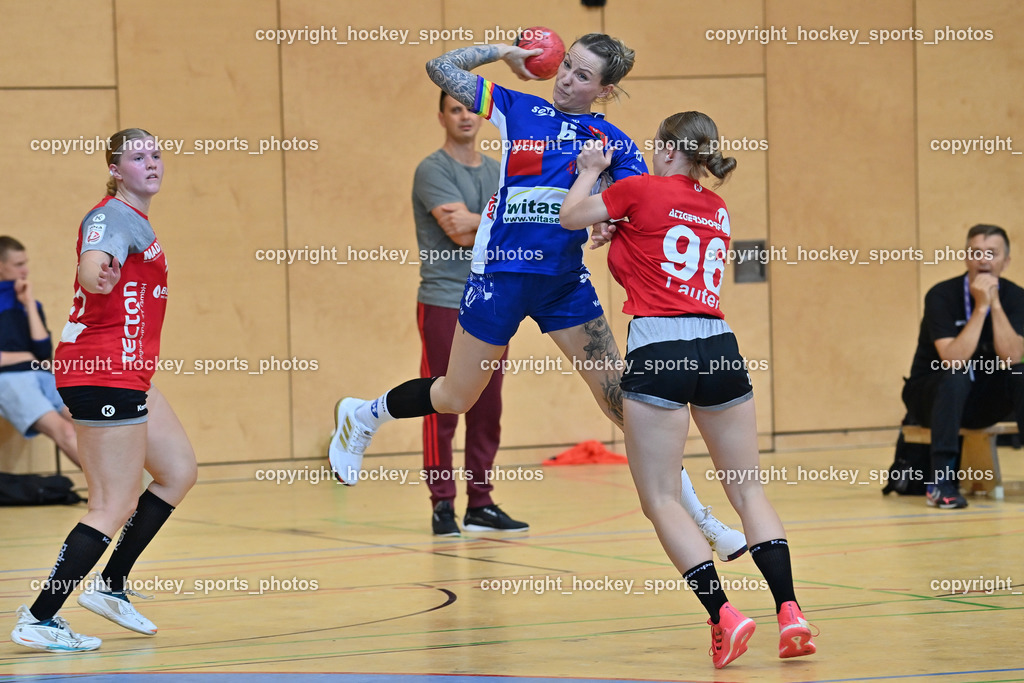 SC Ferlach Damen vs. WAT Atzgersdorf 3.9.2022 | #16 TESCHE Luca, #6 KAVALAR Anna-Maria, #96 Lauter Anna