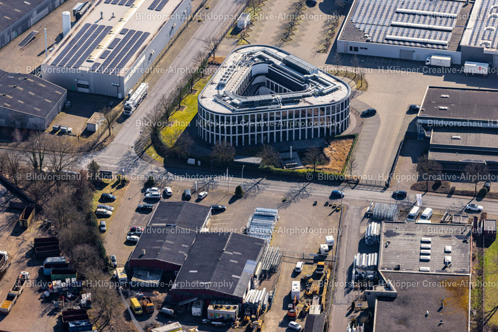 Luftbild Gronau Verwaltungsgebäude 439A8418 | Luftbildfotografie und Luftbildfotograf Hermann Klöpper - Realisiert mit Pictrs.com