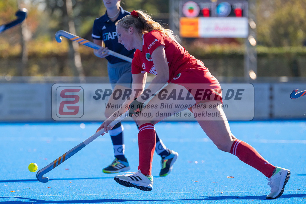 HK_20221009_100737 | 2. Bundesliga Damen Crefelder HTC - Hannover 78 am 9.10.2022 Crefelder HTC, Krefeld , Küskes Anna ( Crefelder HTC #44 )