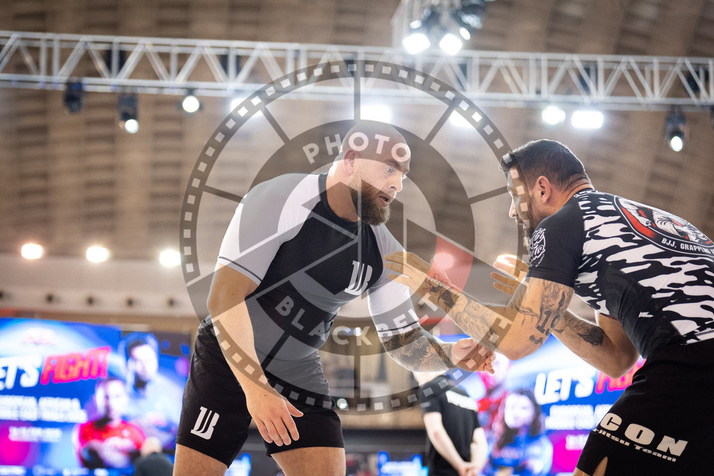 20260214PBB4527 | Fighters compete during the ADCC European Trials  competition day 1 in Belgrade, Serbia, on February 14, 2026.