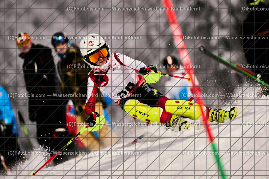 ALP5780_NOe-Kindervergleichskampf_Neusser Leonie | (C)FotoLois.com, Alois Spandl,  NÖ Kindervergleichskampf, SLALOM, Annaberg-Reidl, So 29. Jänner 2023.