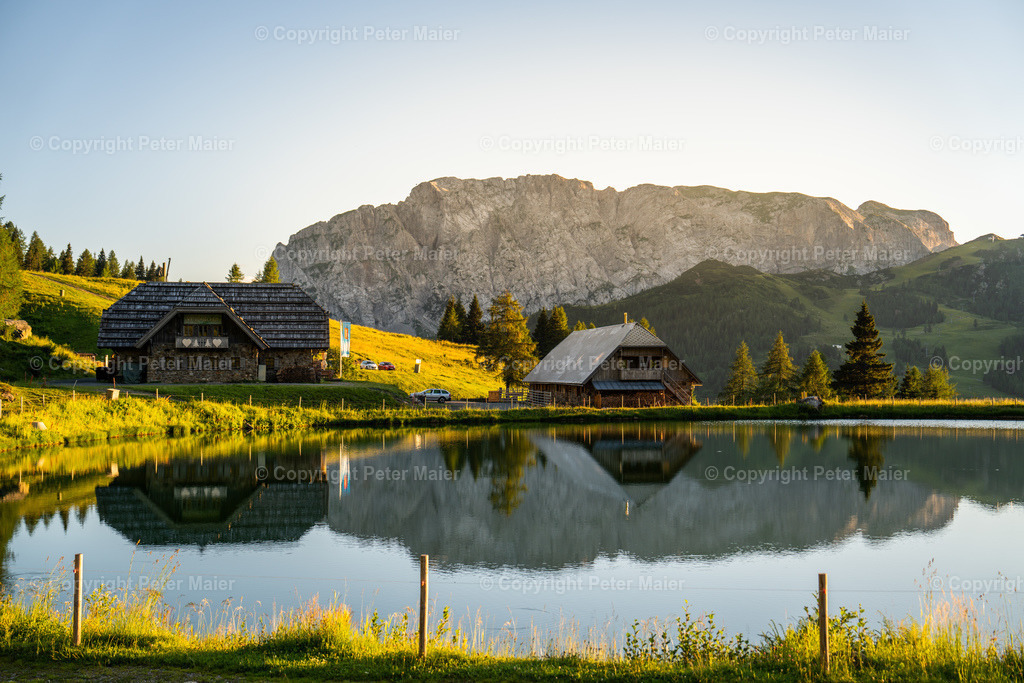 Watschiger Alm Sonnenuntergang-18 | piet_flosse