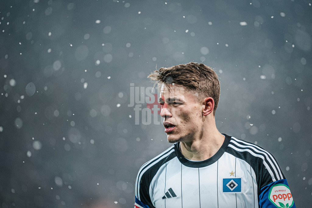 Fußball | Männer | Saison 2023/2024 | 2. Fußball-Bundesliga | 15. Spieltag | FC St. Pauli vs. Hamburger SV | 01.12.2023 | sportfotografie mit justus stegemann