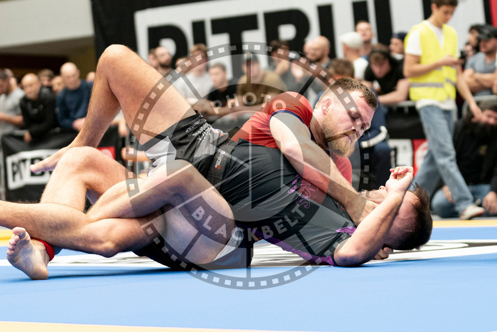 20230916PBB1469 | Fighters compete during the grappling tournement ADCC Trials (European, Middle East and African Championship) in Warsaw, Poland, on September 16, 2023.