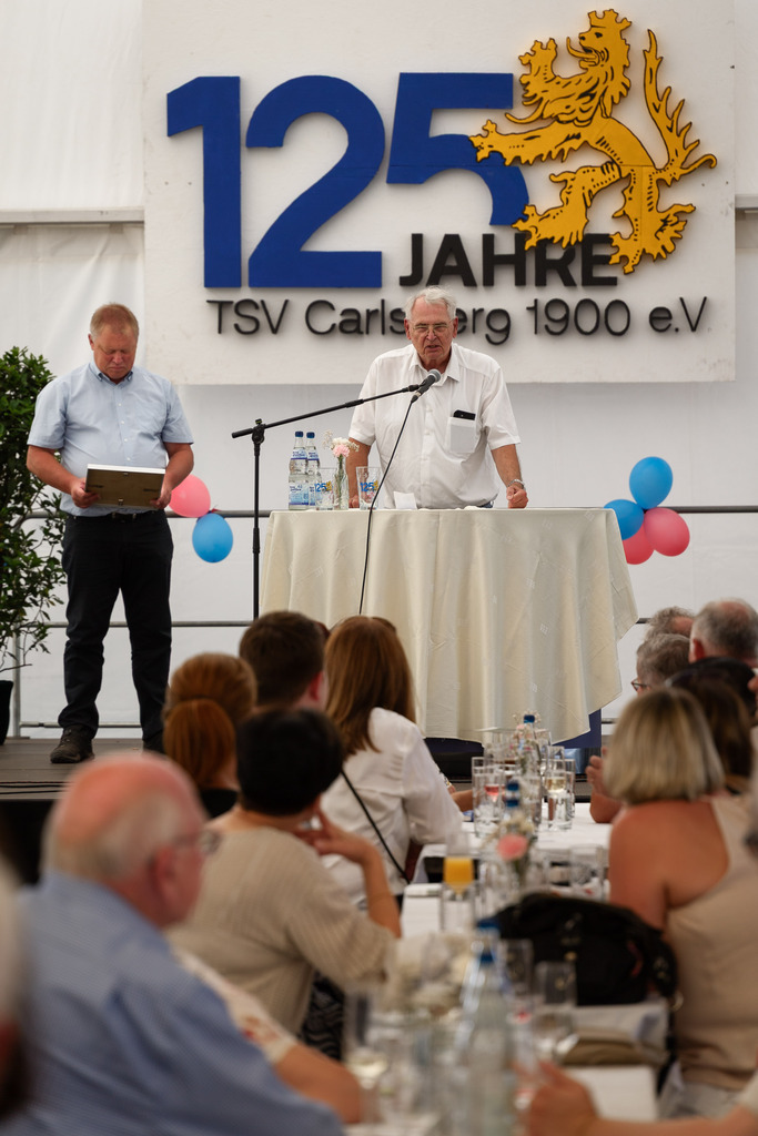 TSV Cralsberg Festakt | Carlsberg - 16.08.2025: TSV Cralsberg Festakt in Carlsberg (Kunstrasenplatz), Germany. Photo by: BobNL design &amp; photography - Realisiert mit Pictrs.com
