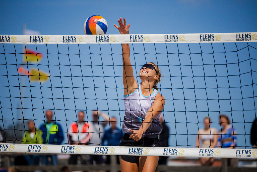 Beachvolleyball I Saison 2026 I FLENS Beach-Tour I 6. Turnier I Ostseebad Großenbrode | Jasper Lorenz Fotografie - Realisiert mit Pictrs.com