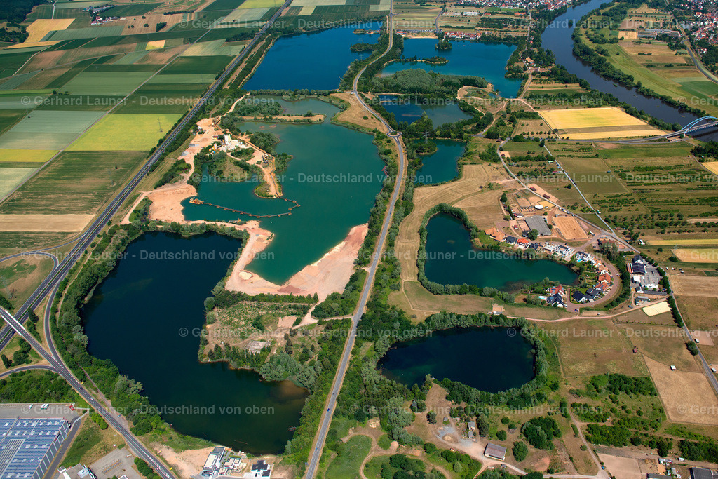 3502093 | Badeseen bei Niedernberg