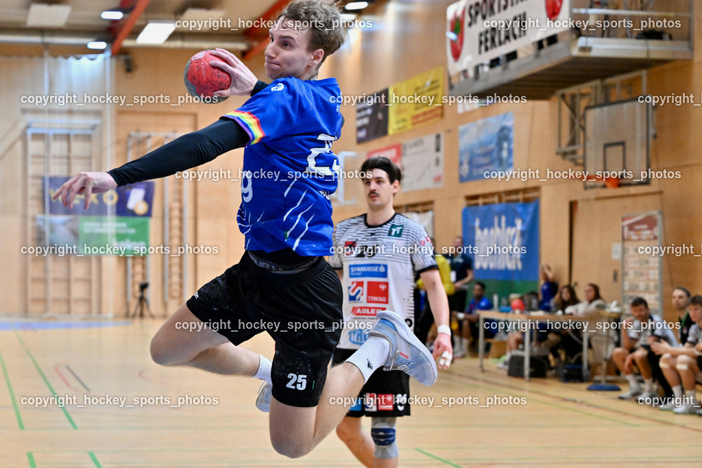 SC Ferlach vs. Schwaz Tirol Handball | #25 PLONER Florian SC Ferlach, SC Ferlach vs. Schwaz Tirol Handball, SC Ferlach vs. Schwaz Tirol Handball am 12.10.2024 in Ferlach (Ballspielhalle Ferlach), Austria, (Photo by Bernd Stefan)