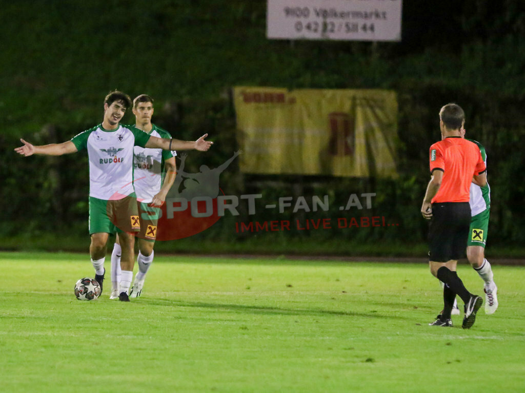 VST Völkermarkt - SVG Bleiburg 2-2, Kärntner Liga 2. Runde |  VST Völkermarkt - SVG Bleiburg 2-2 am 08.08.2023 in Völkermarkt
(Lilienberg Arena), Austria, (Photo by Ernst Krawagner sport-fan.at) - Realisiert mit Pictrs.com