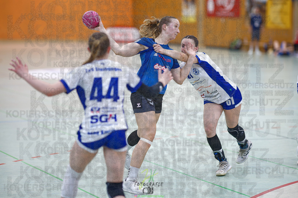 Quali-Turnier JBL wJA; TuS Steißlingen - SG Kappelwindeck/Steinbach | Quali-Turnier JBL wJA; TuS Steißlingen - SG Kappelwindeck/Steinbach am 31.05.2025 in Oberkleen (Weidig-Halle)Photo © 2025 - Jörg Heinrich - Realisiert mit Pictrs.com