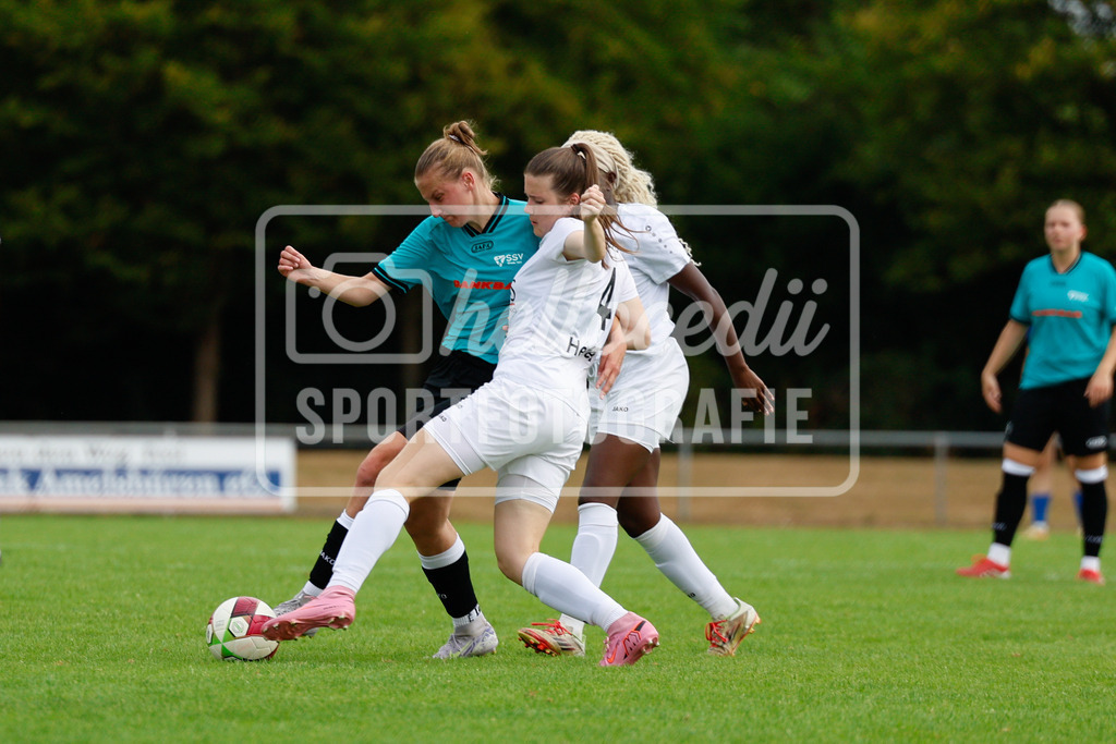 Fußball I Frauen I Westfalenpokal 26-27 I DJK GW Amelsbüren - SSV Rhade  I 18678 | realhellocedii - Realisiert mit Pictrs.com