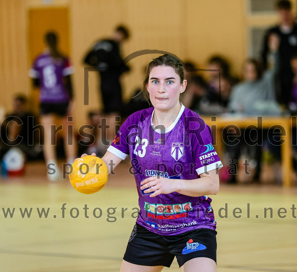 2023-12-16_075_SpVgg_Altenerding_gegen_HC_Donau-Paar_II | Erding, Deutschland, 16.12.2023:
Handball, Bezirksoberliga Frauen Altbayern 2023 / 2024, 10. Spieltag, SpVgg Altenerding gegen HC Donau/Paar II, Endergebnis: 22:22

Foto: Christian Riedel / fotografie-riedel.net