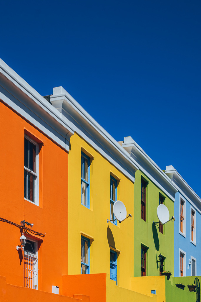 Häuser im Bo-Kaap Viertel | Häuser im Bo-Kaap Viertel - Realisiert mit Pictrs.com