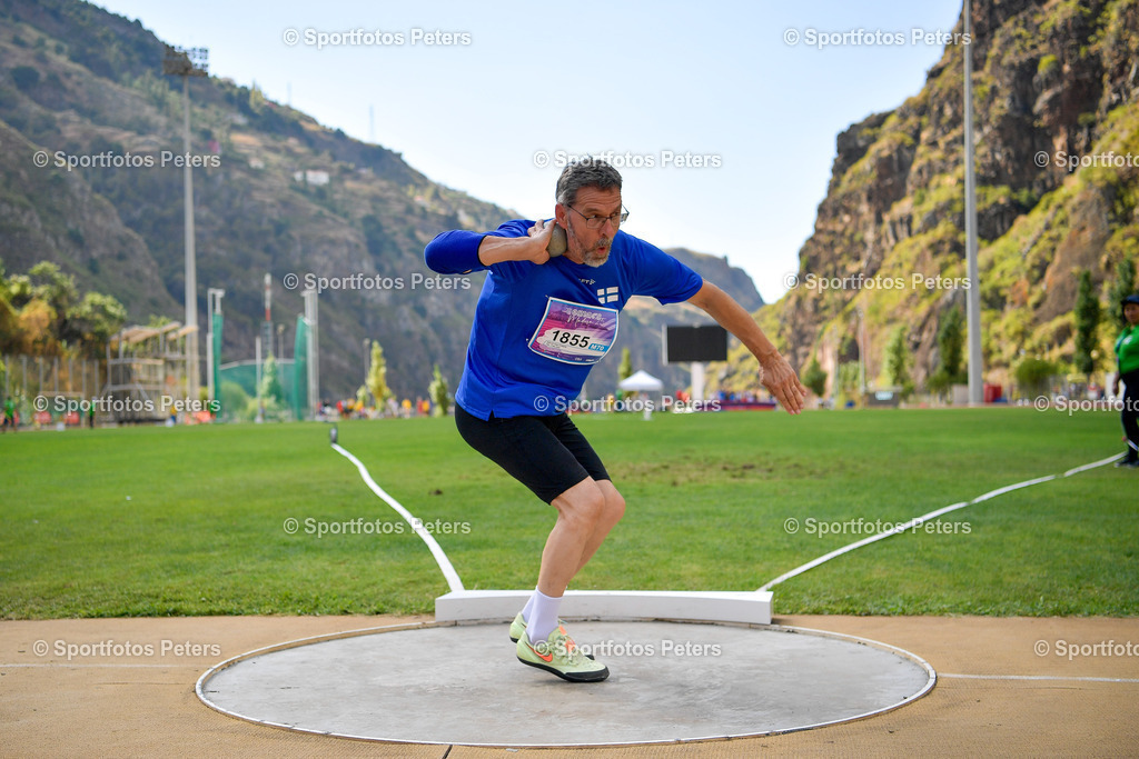 EMACS 2025 - Day 5_66 | European Masters Athletics Championships am 13.10.2025 auf Madeira (Portugal)Foto: Kai Peters - Realisiert mit Pictrs.com