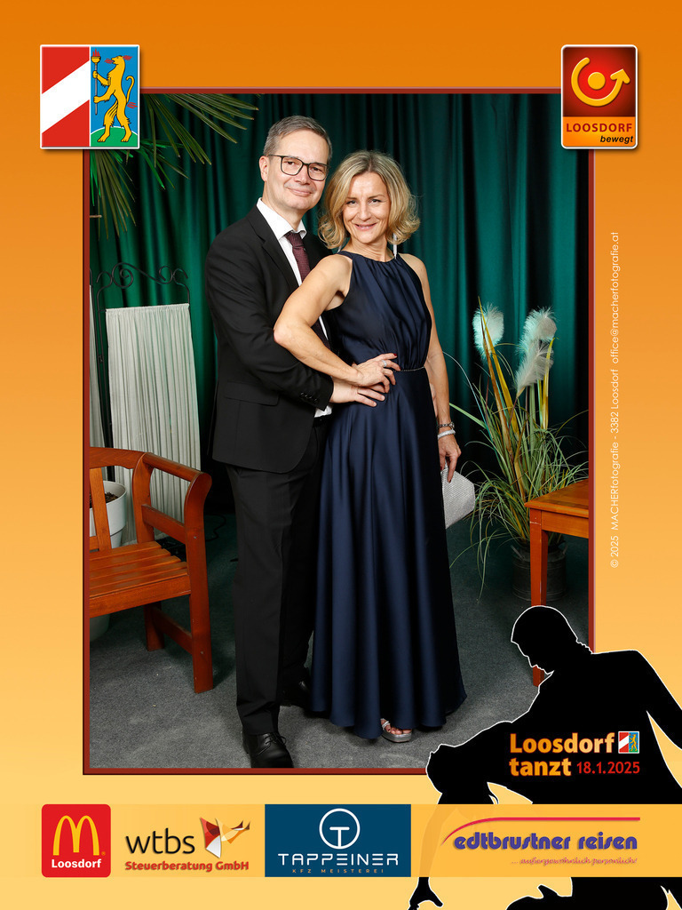 LoosdorfTanzt25_8806 | Ballfotografie - Loosdorf tanzt am 18.01.2025 in der Losensteinhalle LOOSDORF. Vielen Dank den Sponsoren:Edtbrustner Reisen /wtbs Steuerberatung /Autohaus Tappeiner/McDonalds Loosdorf