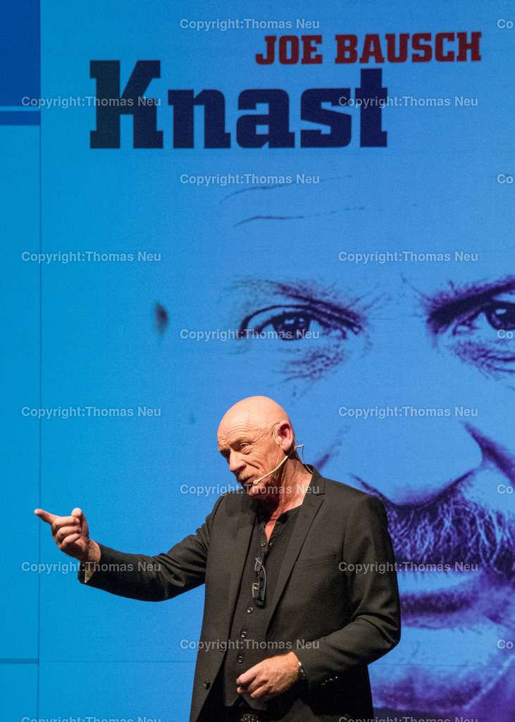 Bausch_Joe-10 | Bensheim, Parktheater, Lesung  Joe Bausch,, Bild: Thomas Neu