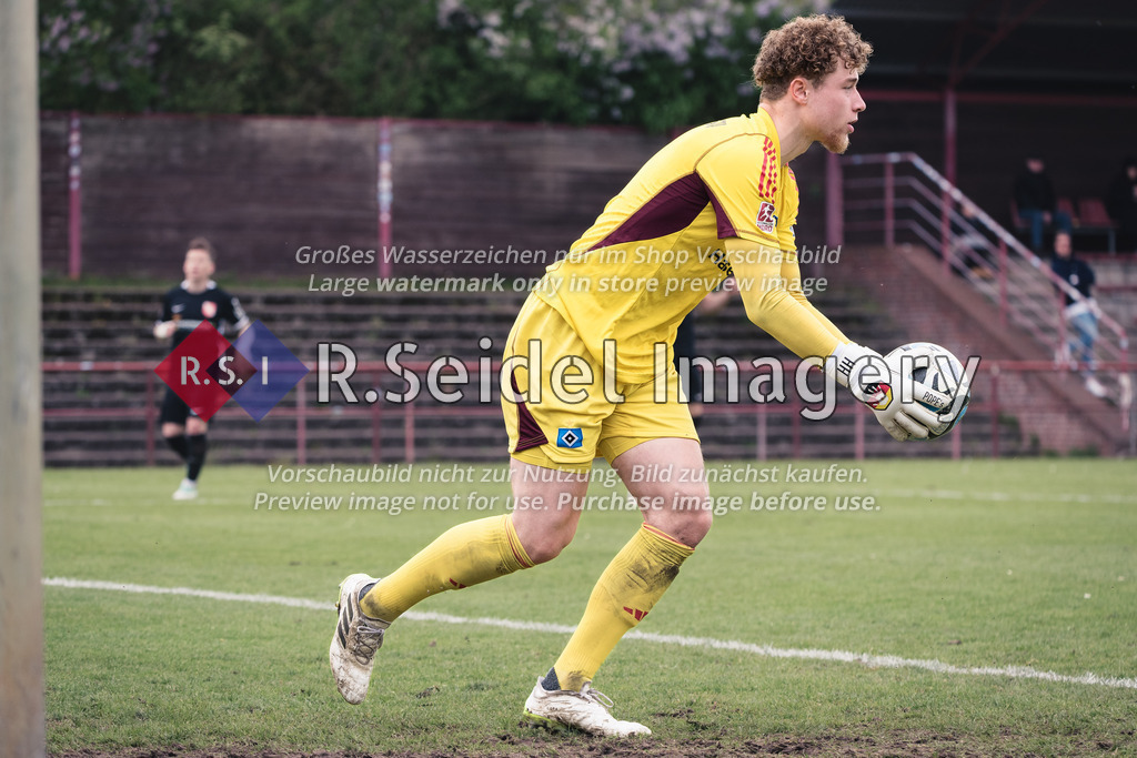 RS-1-046042 | Hannes Steffen Hermann (#1, HSV II, Torwart)