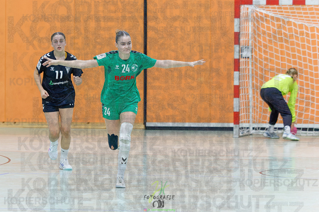 2024-10-19_104 | Jugendbundesliga B-Jugend weiblich; HSG Kleenheim/Langgöns - Longericher SC am 19.10.2024 in Oberkleen (Weidig-Halle) - Realisiert mit Pictrs.com