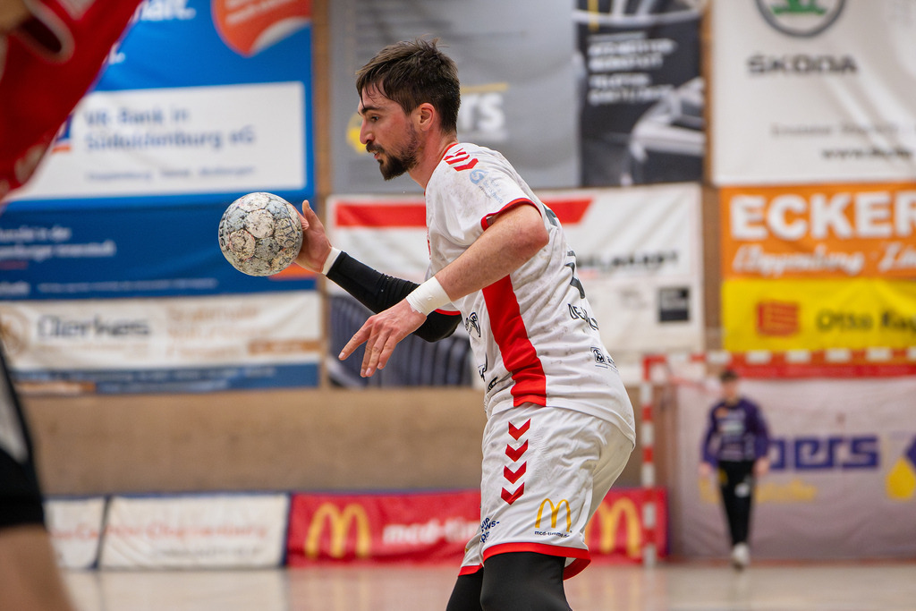 Handball I Herren I Saison 2025-2026 I Regionalliga I 23 Spieltag I TV Cloppenburg - HSG Nienburg I 21.02.20260098 | jns.sportfotos - Realisiert mit Pictrs.com