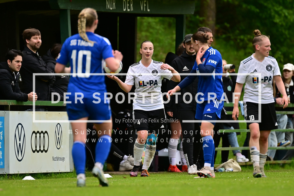 Fußball I Frauen I Saison 2025-2026 I Niedersachsen-Pokal I Halbfinale I FC Jesteburg-Bendestorf - SV TiMoNo I 191140 | Der Sportfotograf. - Realisiert mit Pictrs.com