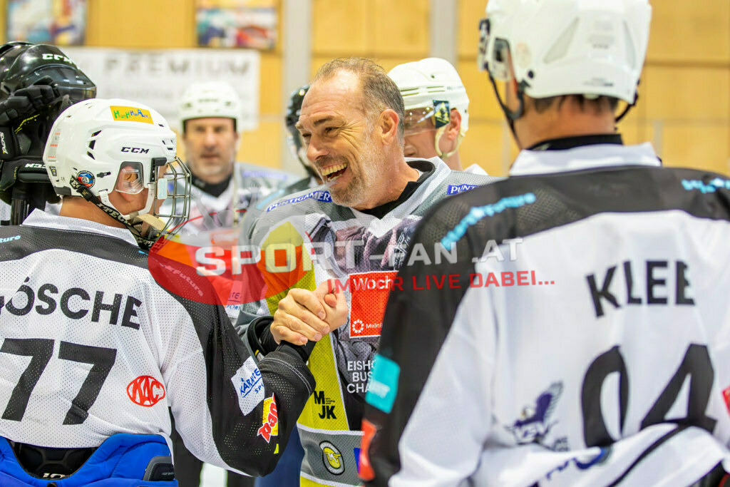 Eishockey | Eishockey, Business Challenge am 10.11.2023 in Klagenfurt (Heidi Horten Arena), Austria, (Photo by Ernst Krawagner sport-fan.at) - Realisiert mit Pictrs.com