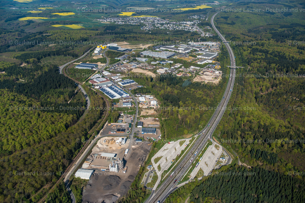 3490427 | A61 beim Industriepark Boppard Hellerswald