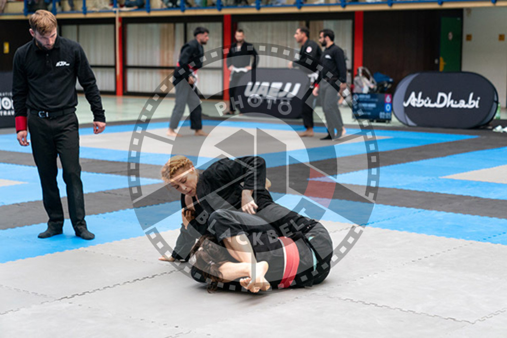 20230826PBB56312 | Fighters compete during the AJP INTLPRO BJJ and grappling competition in Hamburg, Germany, on August 26 2023.