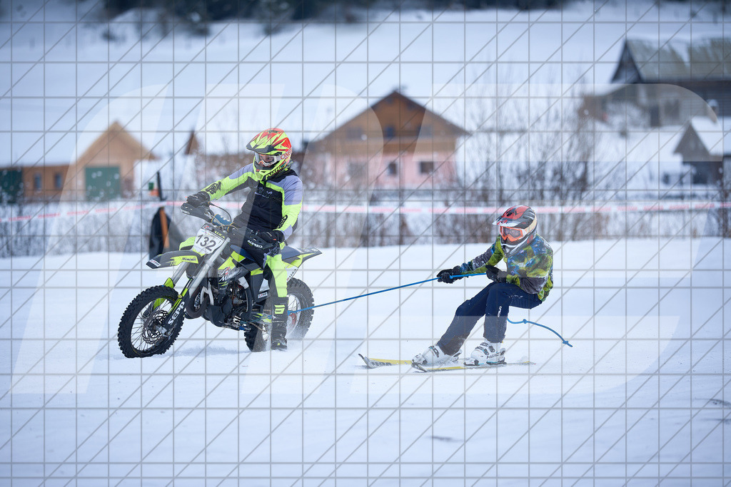11. Holzknecht Skijöring | Skijöring am 24.01.2026: 11. Holzknecht Skijöring in Gosau am Dachstein, Oberösterreich, ÖsterreichFoto: © 2026 Martin Bihounek | mb-creative.eu
