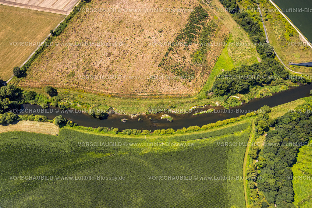 Datteln240801189Lippe_Vogelsang300dpi | Luftbild, Lipperenaturierung, Lippeschleife, Lippeverlauf, Fluss Lippe, Lippeverband, Datteln, Datteln, Ruhrgebiet, Nordrhein-Westfalen, Deutschland